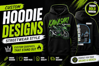 design custom merchandise and apparel graphics