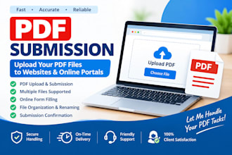 do manual article or PDF submission to 30 document sharing sites