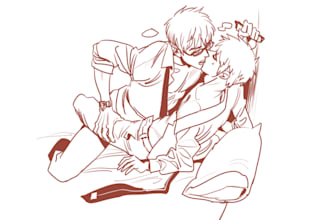 sketch and draw nsfw