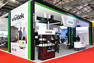 do something, really good in exhibitions and stall designs