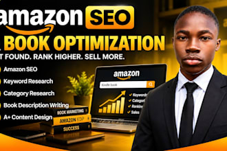 optimize your amazon KDP book SEO and keywords