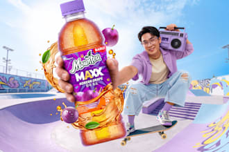 design a professional key visual for your product or brand