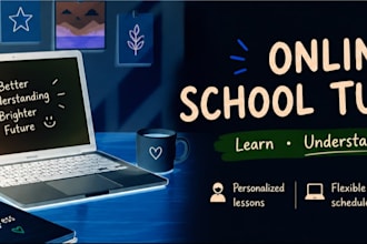 tutor school students in multiple subjects online