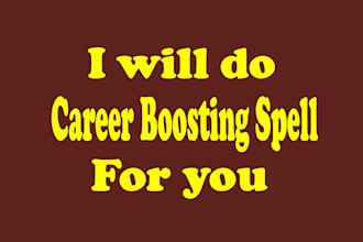 do career boosting spell