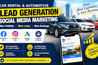 car rental leads auto detailing vacation rental airbnb leads car rental website