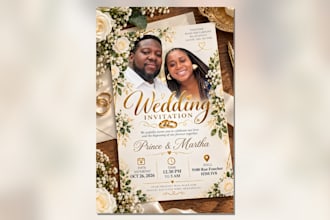 elegant wedding invitation cards