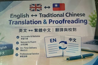 provide professional translation work