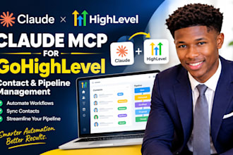 set up claude mcp for gohighlevel contact and pipeline management