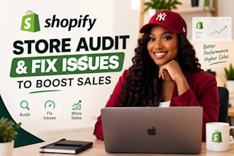 shopify cro audit shopify store audit and fix issues to boost sales