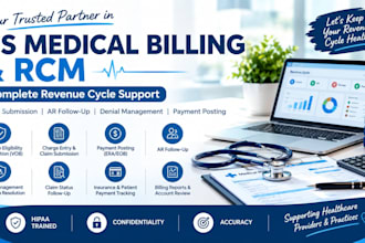 provide US medical billing, claims management and rcm services