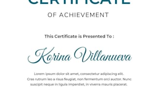 design design awards certificates
