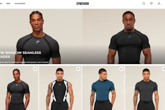 design shopify fitness store, gym equipment website, shopify fitness website