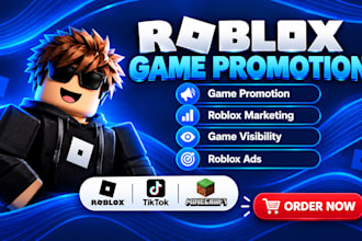 roblox game promotion, roblox marketing, game visibility, roblox ads