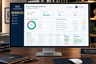create a policy review and renewal tracker for your business