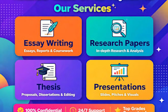 do assignment making makes professional CV and video editing