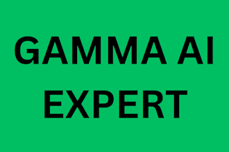create professional presentations, pitch decks, and documents using gamma ai