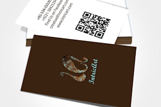 create pixel perfect stylish and professional business cards