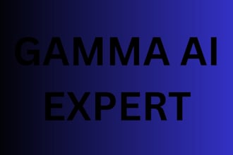 create gamma ai pitch decks and business presentations