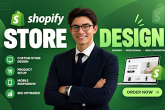shopify store design shopify store redesign shopify website design shopify