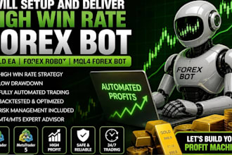 develop forex trading bot, forex trading, trading bot , forex ea bot