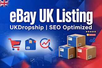 manage your ebay uk dropshipping store and scale to 10k