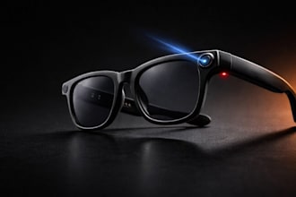 develop ai smart glasses with ar, VR and iot hardware