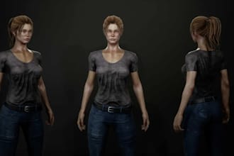 model, fix and rig stylized 3d characters for cc4 and cc5 in blender