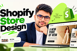 design or redesign a premium shopify store