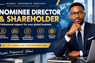 provide premium nominee director and shareholder services