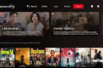 customize iptv apps and configure admin panels