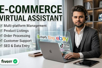 be your expert e commerce virtual assistant for store management