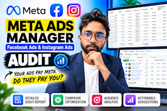 do meta ads audit, facebook ads audit, instagram ads audit