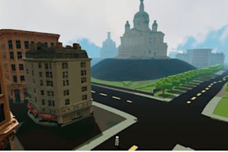 build custom roblox map and 3d environment on roblox studio