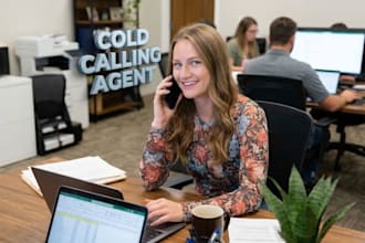 do cold calling and appointment setting
