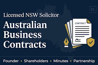 prepare australian company resolutions and corporate minutes for compliance