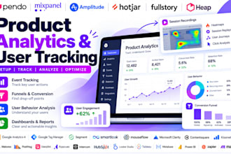 setup pendo mixpanel amplitude hotjar fullstory heap product analytics UX