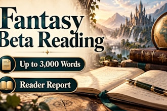beta read and critique your fantasy story opening