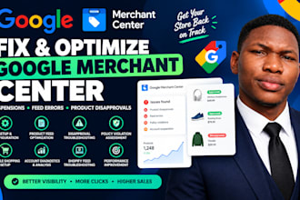 setup shopping ads fix gtin gmc suspension google merchant misrepresentation