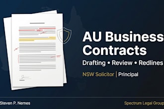 draft an australian independent contractor agreement