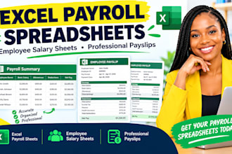 create excel payroll spreadsheets employee salary sheets professional payslips
