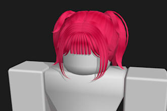 create roblox ugc hair models