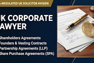 draft a bulletproof UK founders agreement for your startup