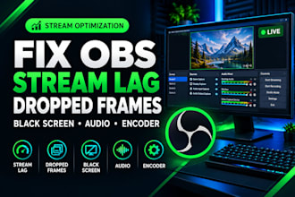 fix obs lag, drop frames, and optimize stream settings