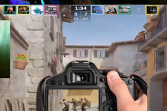edit elite gaming shorts and highlights