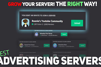 make and setup discord server for gaming, fivem, dayz, crypto discord server