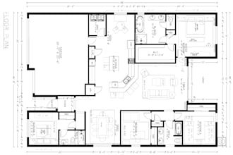 create furniture space planning for interior designers