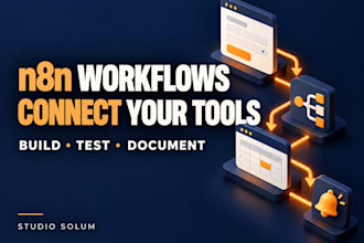 build a documented n8n automation workflow