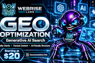 optimize your website content for generative ai search GEO