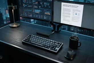 write a professional technical whitepaper or grant proposal