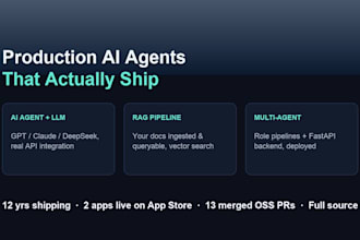 build production ai agents and multi agent systems with python